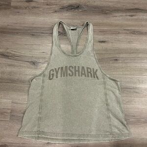 Gymshark Men’s Olive Muscle Tee